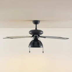 Lucande takvifte med lys Shamoian, stillegående, Ø 130 cm| Takvifter|Takvifter Med Lys Og Fjernkontroll