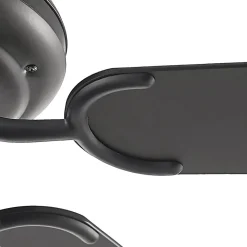 Lucande takvifte med lys Shamoian, stillegående, Ø 130 cm| Takvifter|Takvifter Med Lys Og Fjernkontroll