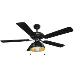 Lucande takvifte med lys Shamoian, stillegående, Ø 130 cm| Takvifter|Takvifter Med Lys Og Fjernkontroll