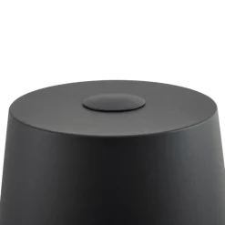 Lucande terrasselampe Andrei, grå, 150 cm høy, IP54, E27 Online