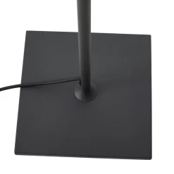 Lucande terrasselampe Andrei, grå, 150 cm høy, IP54, E27 Online