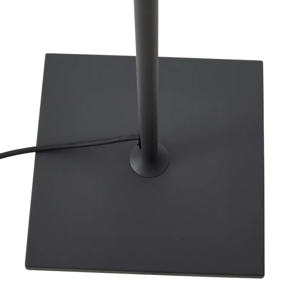 Lucande terrasselampe Andrei, grå, 150 cm høy, IP54, E27 Online