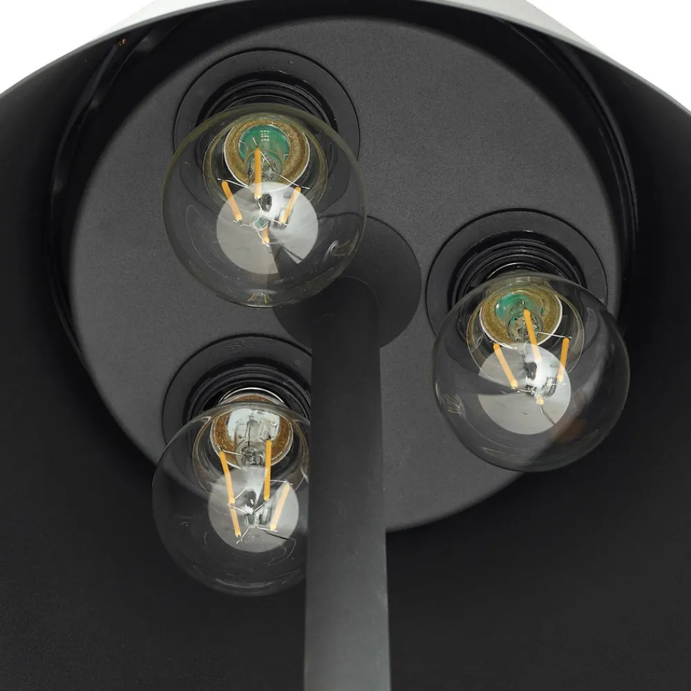 Lucande terrasselampe Andrei, grå, 150 cm høy, IP54, E27 Online