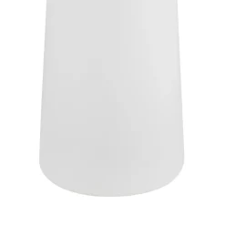 Lucande terrasselampe Gauri, hvit, høyde 148 cm, IP65| Terrassebelysning