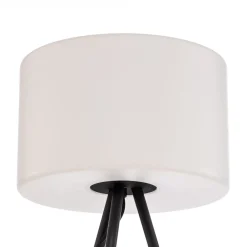 Lucande terrasselampe Jaimy, 130 cm, stativ, aluminium Clearance