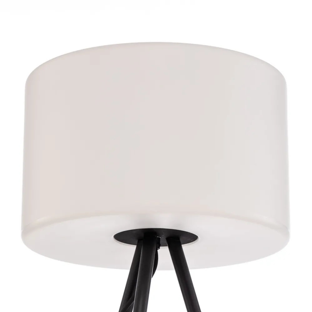 Lucande terrasselampe Jaimy, 130 cm, stativ, aluminium Clearance