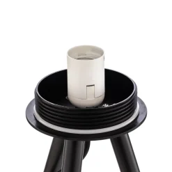 Lucande terrasselampe Jaimy, 130 cm, stativ, aluminium Clearance