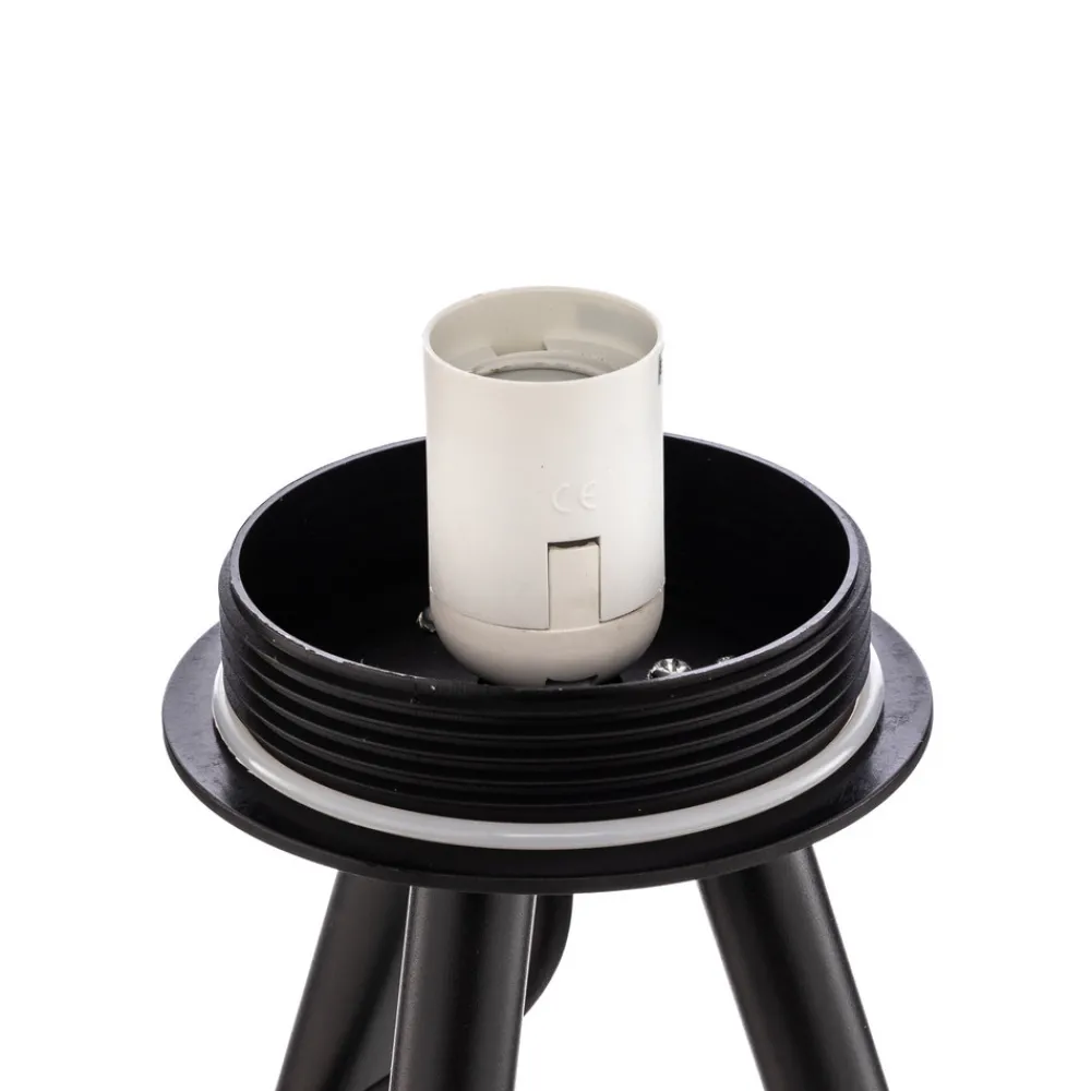 Lucande terrasselampe Jaimy, 130 cm, stativ, aluminium Clearance