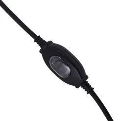 Lucande terrasselampe Jaimy, beige, metall, 150 cm, E27 Discount