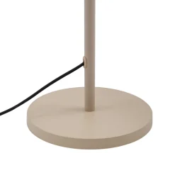 Lucande terrasselampe Jaimy, beige, metall, 150 cm, E27 Discount