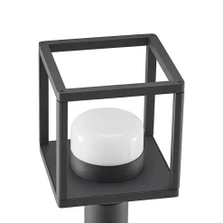 Lucande Timio veilampe, 85 cm, bevegelsessensor, GX53, IP44 Clearance