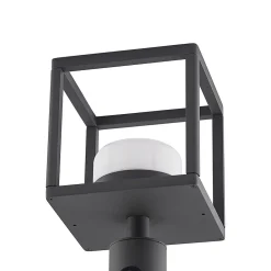 Lucande Timio veilampe, 85 cm, bevegelsessensor, GX53, IP44 Clearance