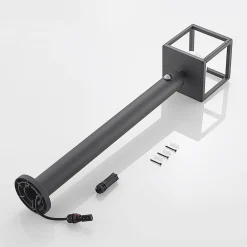 Lucande Timio veilampe, 85 cm, bevegelsessensor, GX53, IP44 Clearance