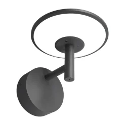 Lucande utendørs LED-vegglampe Fenia, antrasitt, aluminium, IP65| Kommersiell Utebelysning|Led-Utendørs