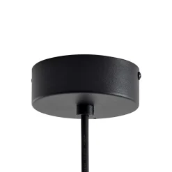 Lucande utendørs pendellampe Taniola, 1 lyskilde, beige, rotting, IP44