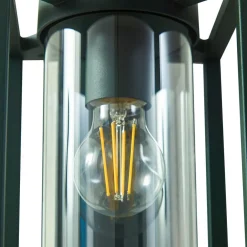 Lucande utendørs vegglampe Ferda, pendel, grønn, IP44| Terrassebelysning