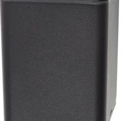 Lucande utendørs vegglampe Dakil, svart, aluminium Hot