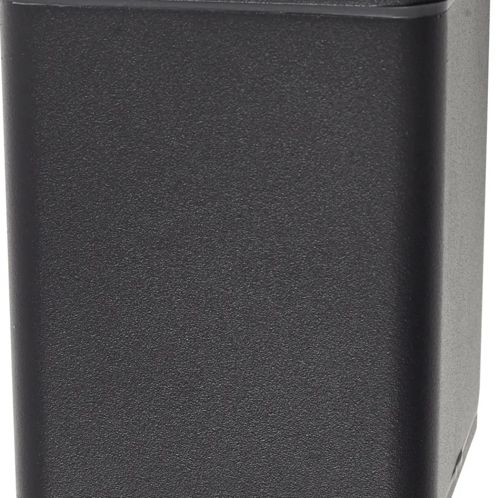 Lucande utendørs vegglampe Dakil, svart, aluminium Hot