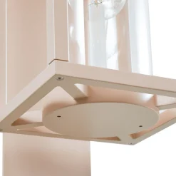 Lucande utendørs vegglampe Ferda, sensor, pendel, beige, IP44 Clearance