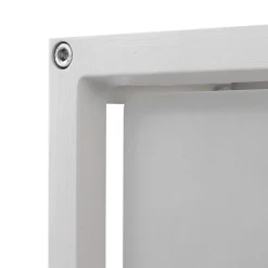 Lucande utendørs vegglampe Aurelien, hvit, glass, 12,5 cm, IP54 New