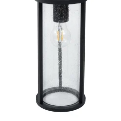 Lucande utendørs vegglampe Emmeline, bobler, aluminium, høyde 45 cm New