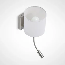 Lucande vegglampe Brinja, 45 cm, svingbar, leselampe, E27| Design- Og Hotellbelysning