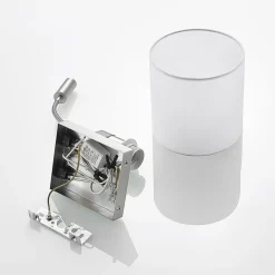 Lucande vegglampe Brinja, 45 cm, svingbar, leselampe, E27| Design- Og Hotellbelysning