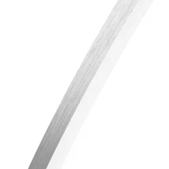 Lucande Velanoris gulvlampe, 2 lyskilder, børstet aluminium Online