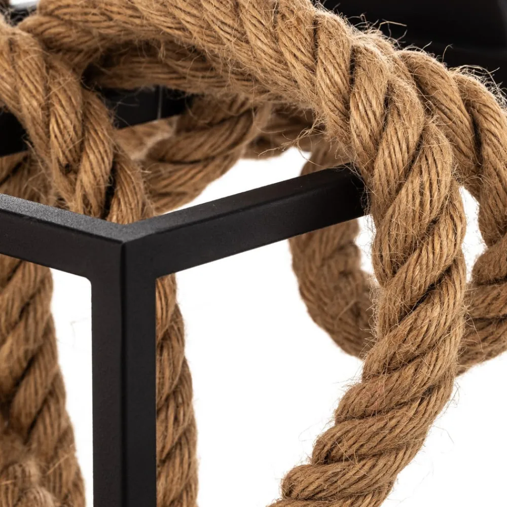 Lucande Vlados vegglampe, bur, 54 cm| Vegglamper