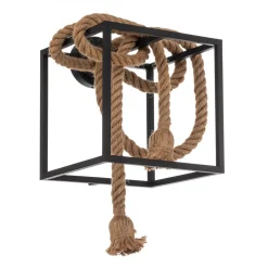 Lucande Vlados vegglampe, bur, 29 cm Sale