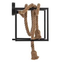 Lucande Vlados vegglampe, bur, 29 cm Sale