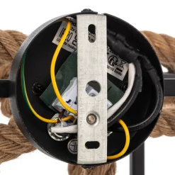 Lucande Vlados vegglampe, bur, 29 cm Sale