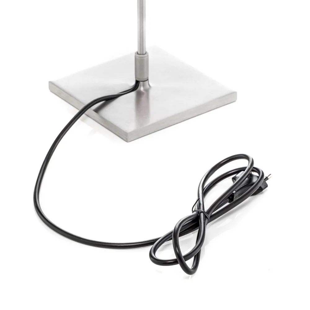 Luceplan Costanzina bordlampe alu, hvit Best