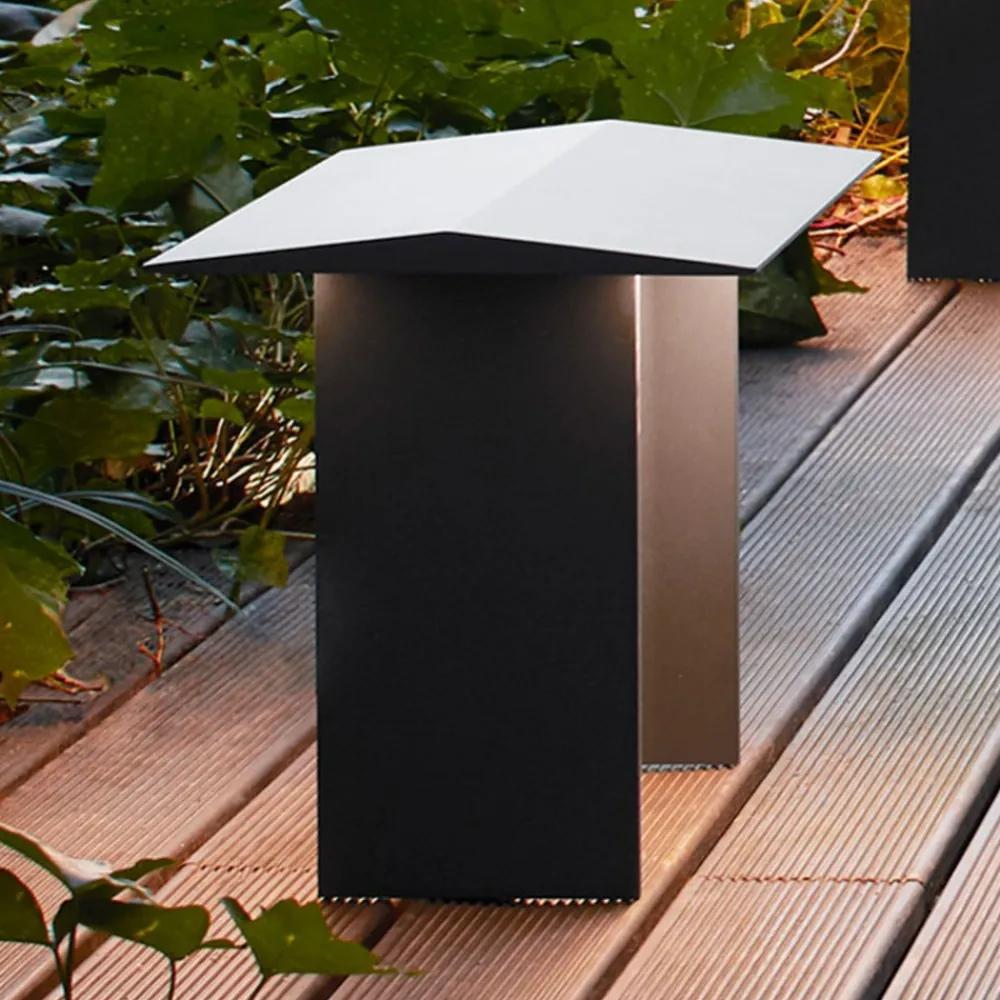 Luceplan Fienile LED-sokkellampe 32 cm mørkegrå| Sokkellamper