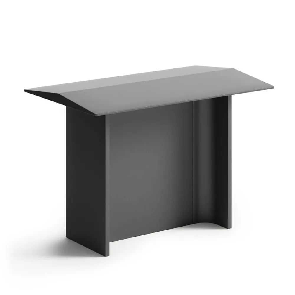 Luceplan Fienile LED-sokkellampe 32 cm mørkegrå| Sokkellamper