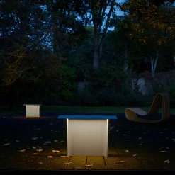 Luceplan Fienile LED-sokkellampe 32 cm lysegrå| Sokkellamper