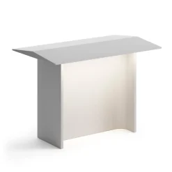 Luceplan Fienile LED-sokkellampe 32 cm lysegrå| Sokkellamper