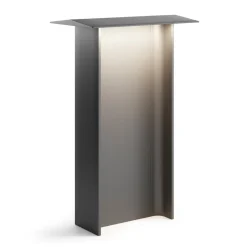 Luceplan Fienile LED-veilampe 72 cm mørkegrå| Gatebelysning, Pullert Belysning