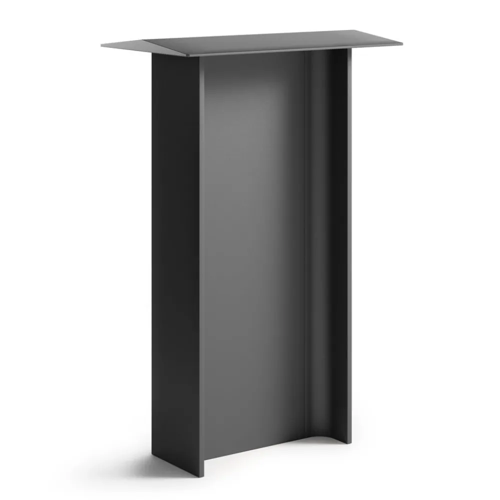 Luceplan Fienile LED-veilampe 72 cm mørkegrå| Gatebelysning, Pullert Belysning