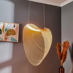 Luceplan Illan LED hengelampe i tre, dimbar, Ø 60 cm Clearance