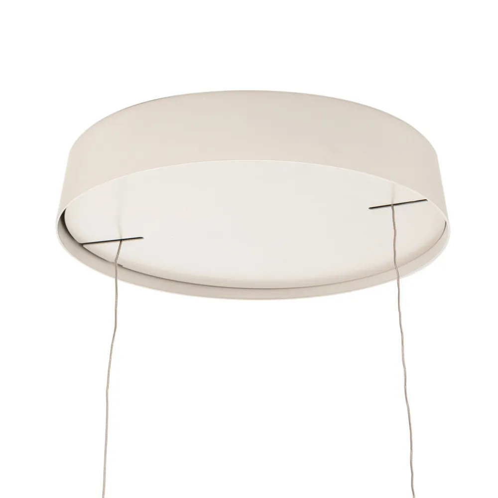 Luceplan Illan LED hengelampe i tre, dimbar, Ø 60 cm Clearance