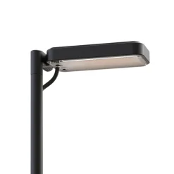 Luceplan LED-veilampe Flia, 180 cm høy, svart, plast New