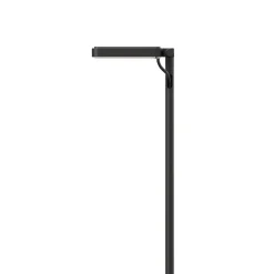 Luceplan LED-veilampe Flia, 120 cm høy, svart, plast Best