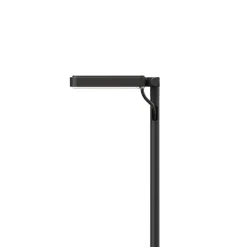 Luceplan LED-veilampe Flia, 2 lyskilder, svart, plast Discount