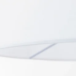 ORION Ludwig gulvlampe i tekstil, matt nikkel Online