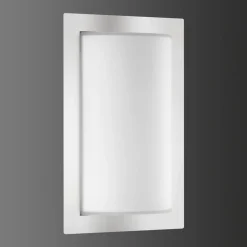 LCD Luis utendørs LED-vegglampe, stål, bevegelsessensor Hot