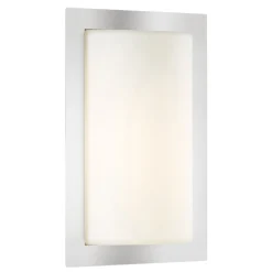 LCD Luis utendørs LED-vegglampe, stål, bevegelsessensor Hot