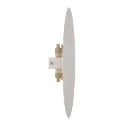 TK Lighting Lunia New vegglampe, hvit, Ø 30 cm| Vegglamper