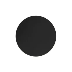 TK Lighting Lunia New vegglampe, svart, Ø 40 cm| Design- Og Hotellbelysning|Vegglamper