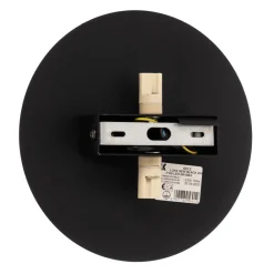 TK Lighting Lunia New vegglampe, svart, Ø 20 cm| Vegglamper